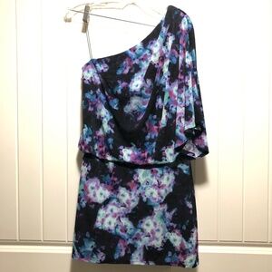 Jessica Simpson One Shoulder Cocktail Dress